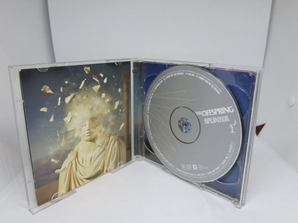 Limited CD + DVD The Offspring Splinter Kaufen auf Ricardo