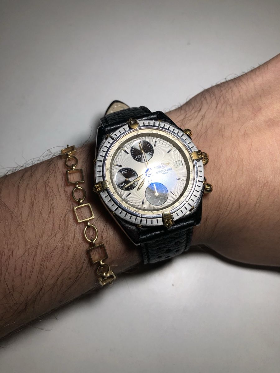 Breitling Orologi: Breitling Chronomat Automatik – Usato da Walchwil venduto da Davobert