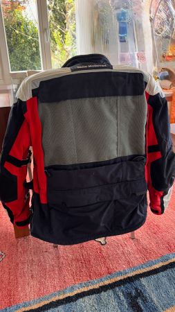BMW Motorrad Rallye Adventure Jacke Gr. 56 Neuwertig