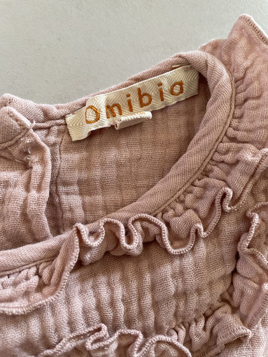 Jumpsuits: Omibia Mousselin Romper - Gr. 24 Monate – Gebraucht aus Brugg AG von Elle_1 1
