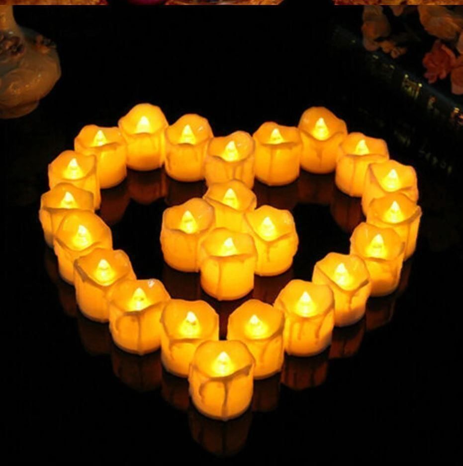 Candele: LED Teelichtkerzen mit Timer inkl. Batt. – Nuovo e nell'imballaggio originale da Diepoldsau venduto da preisparadies-ch 8