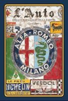 Blechshcild-ALFA ROMEO-APIP-MICHELIN VEE