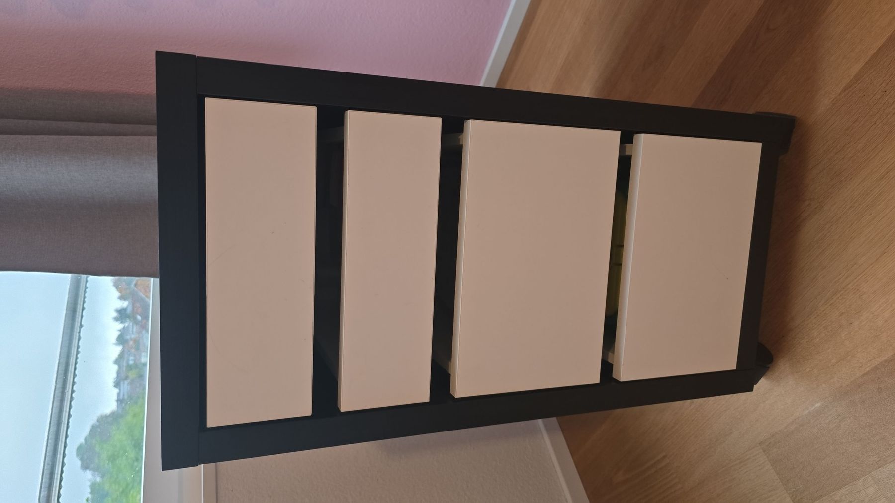 Ikea Kommoden: Schubladenelement IKEA schwarz weiss  – Gebraucht aus Ebikon von perrick