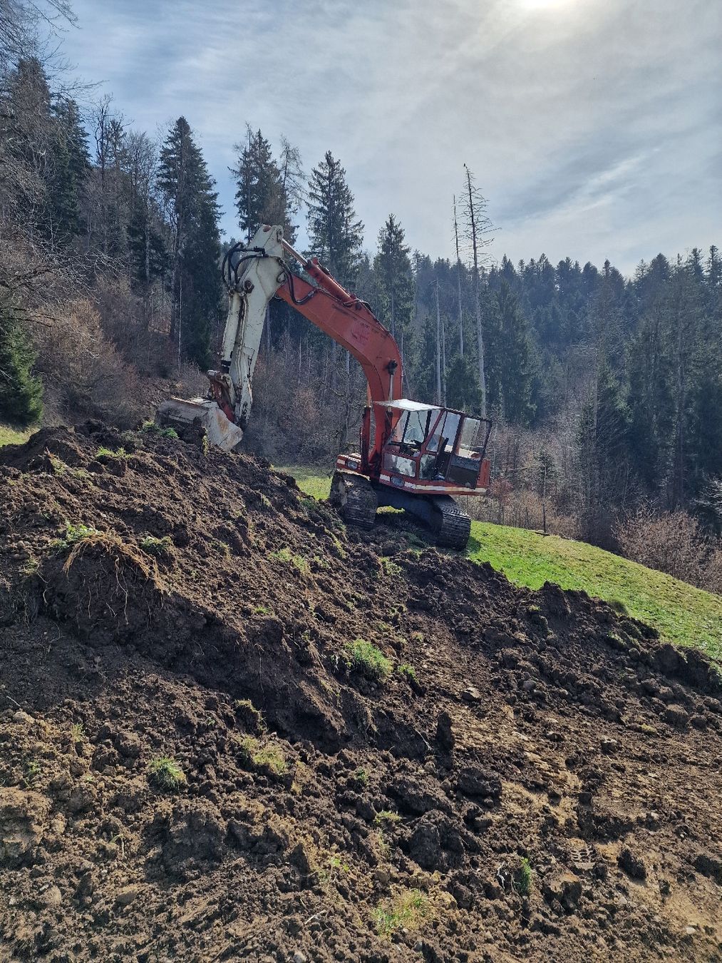 Escavatori: Bagger OK RH 6 bj 1981 – Usato da Steg im Tösstal venduto da Mate1291 1