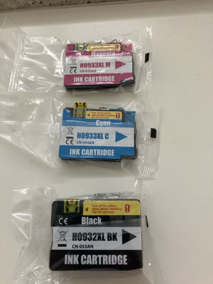 Cartucce per stampanti & toner: Tintenpatrone 932/933 – Nuovo (secondo la descrizione) da losone venduto da china06