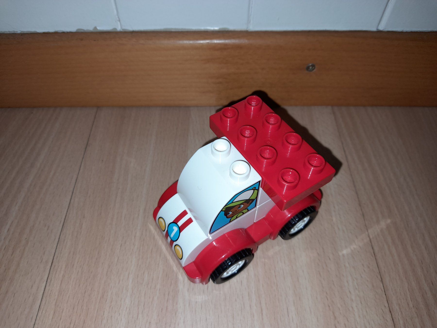 Lego Spielzeuge: Lego Duplo Rennwagen 10860 – Gebraucht aus Wittenbach von Gugielmo 2