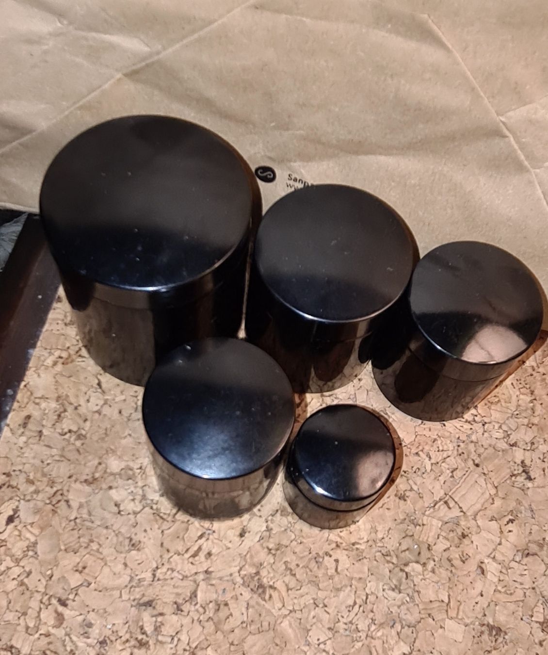Bicchieri: pots à pommade / pharmacie. – Usato da Cortaillod venduto da signep 2