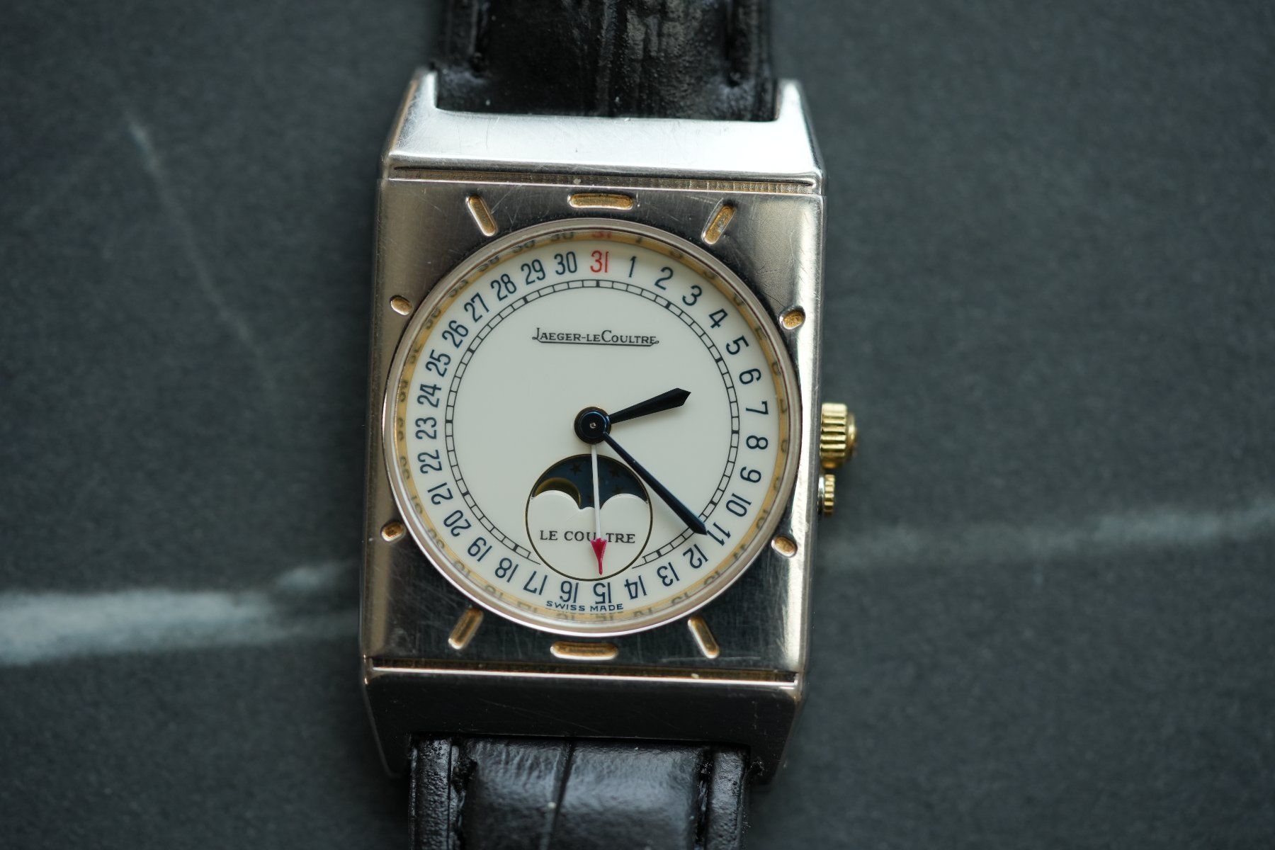 Jaeger-Lecoultre Montres: Jaeger Lecoultre Moonphase – D'occasion à Faoug par Bruce_Wayne23 2