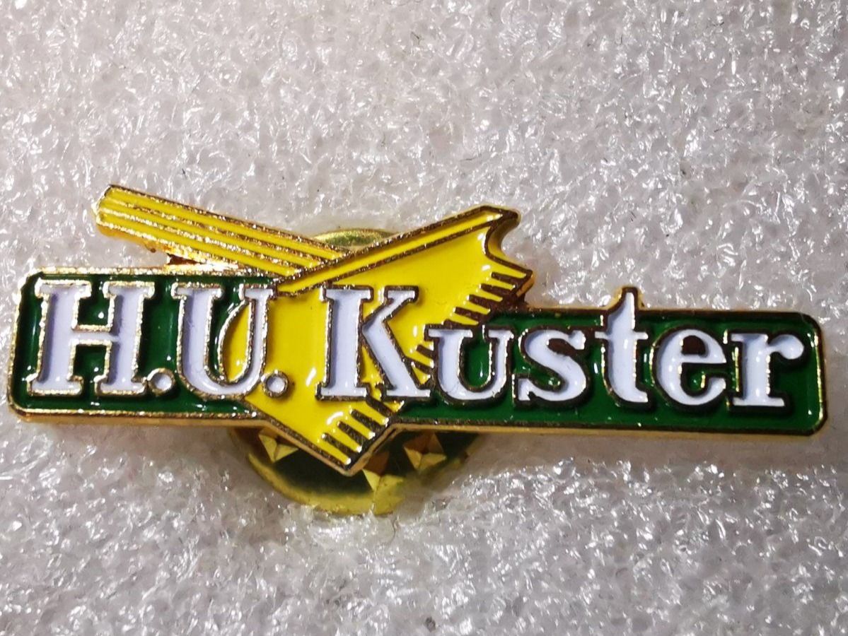 Placchette & Badge: Ansteckpin 9: H.U. Kuster – Usato da Oppligen venduto da Pin-Fall-Shop