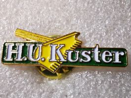 Ansteckpin 9: H.U. Kuster