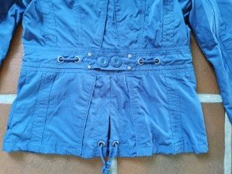 Giacche: Street One; blaue Übergangsjacke / Windjacke Gr. 36 – Usato da Boniswil venduto da Totomat-Lady 3