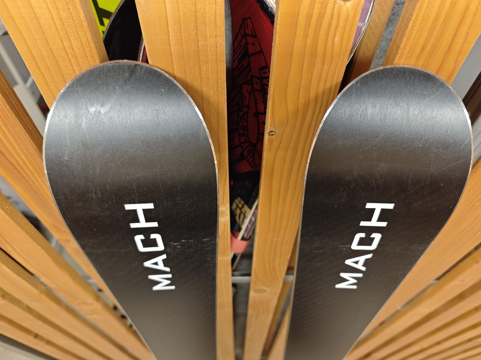 Sci: Ski MACH EAGLE 176 mit Tyrolia Bindung gebraucht – Usato da Uster venduto da tokyo__ 5