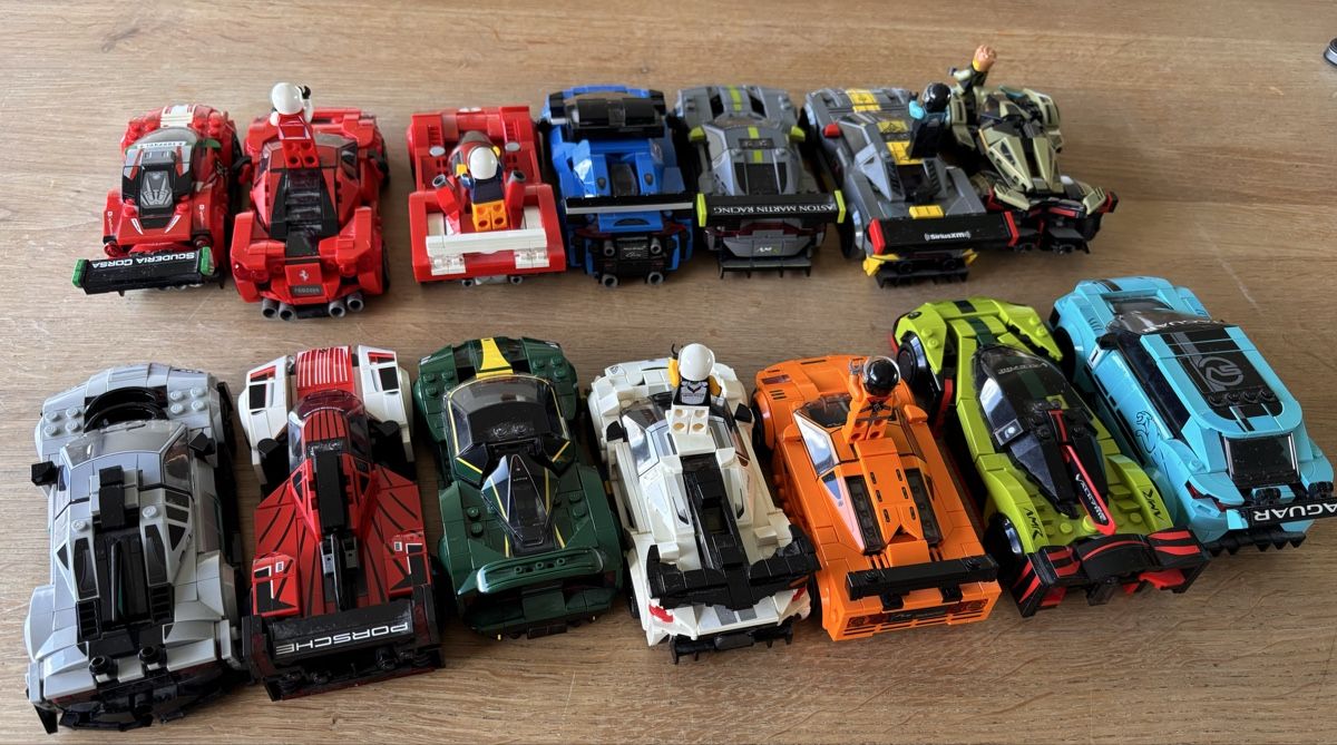 Lego Spielzeuge: LEGO Speed Champions – Gebraucht aus Biel/Bienne. von CUISTO1978 3