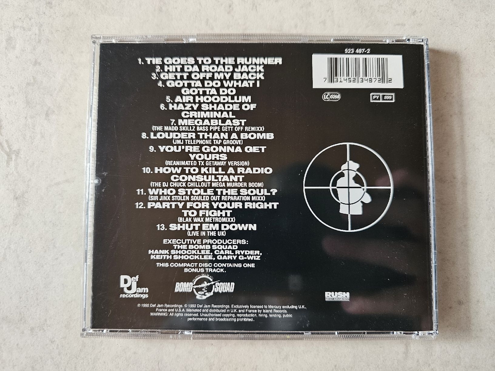 CD: Public Enemy  -  Greatest Misses – Usato da Schneisingen venduto da backstore24 1