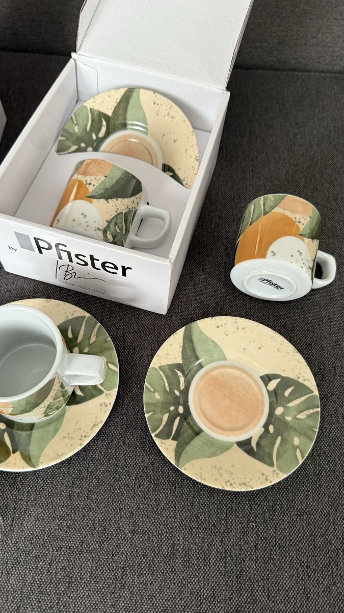 Set di piatti: Espresso Tassen – Usato da Zürich venduto da sel_9kd 1