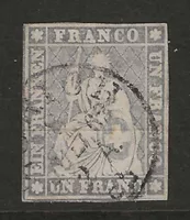 1856 : Strubel Nr. 27D : KP 1300.--