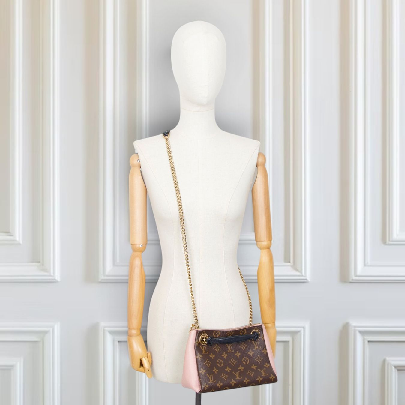 Louis Vuitton Taschen für Damen: Louis Vuitton Surenne BB Monogram Magnolia – Gebraucht aus Binningen von Designerlabels 2