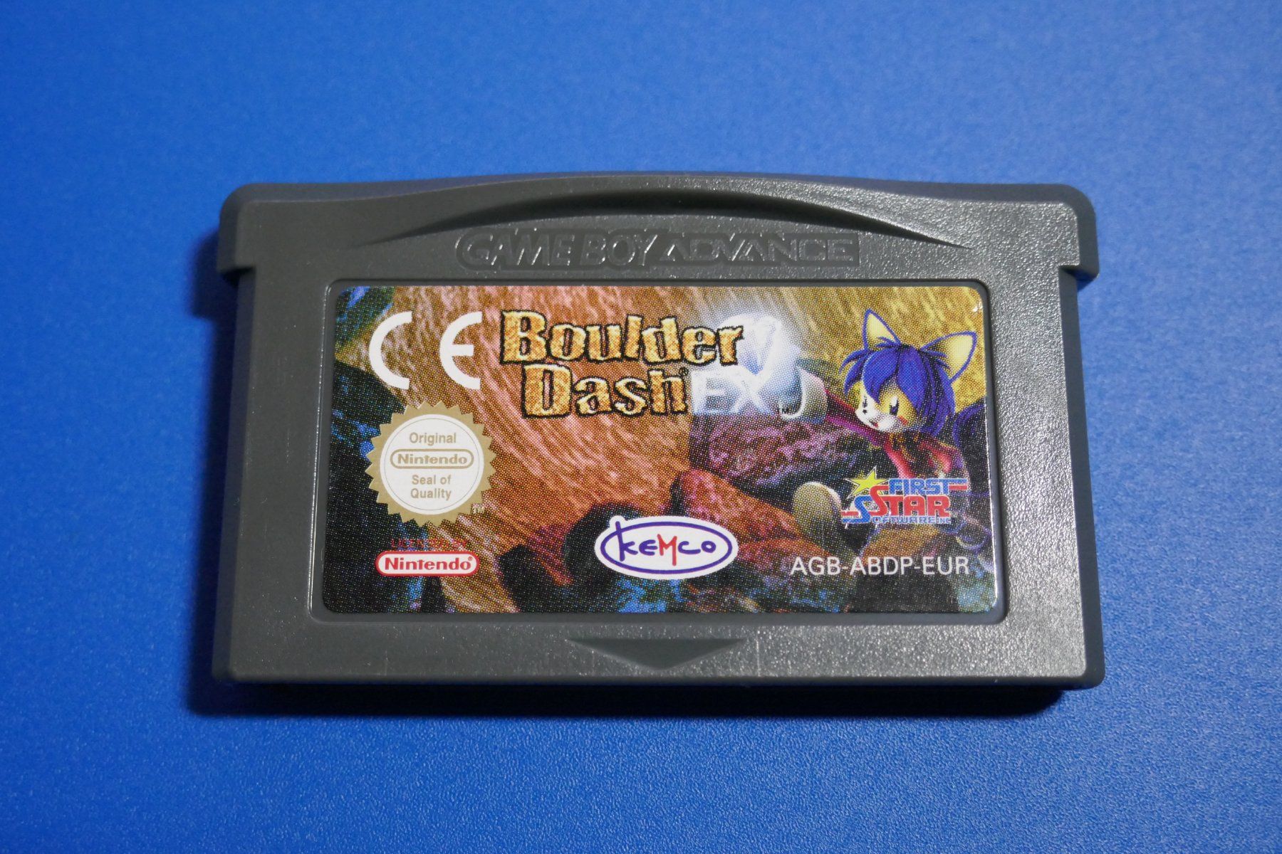 Nintendo Giochi: Boulder Dash EX - Nintendo Game Boy Advance – Usato da Vuarrens venduto da Espace-Retro