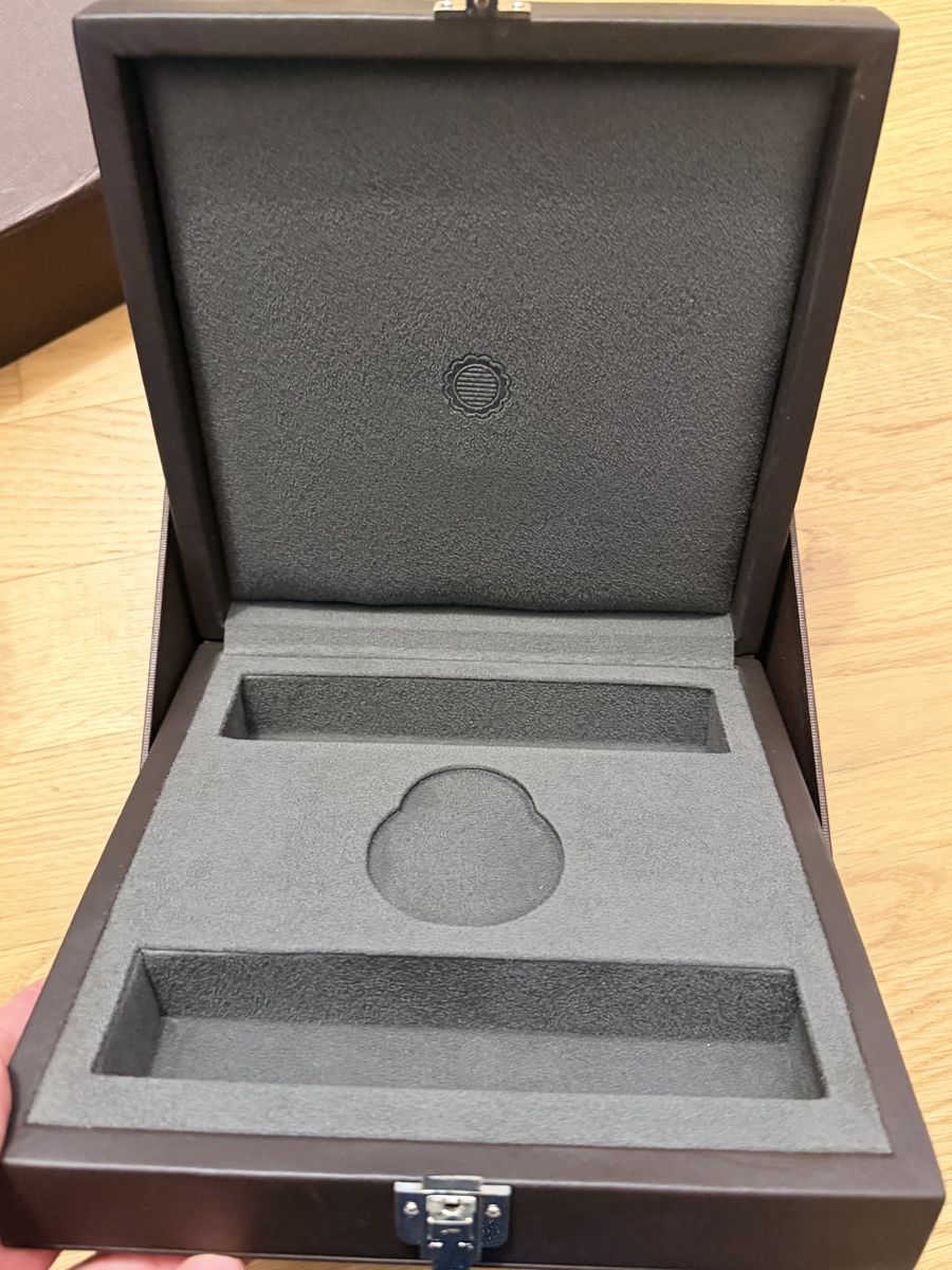 Scatole porta orologi: Bovet Uhrenbox – Usato da Grenchen venduto da jarek42 3
