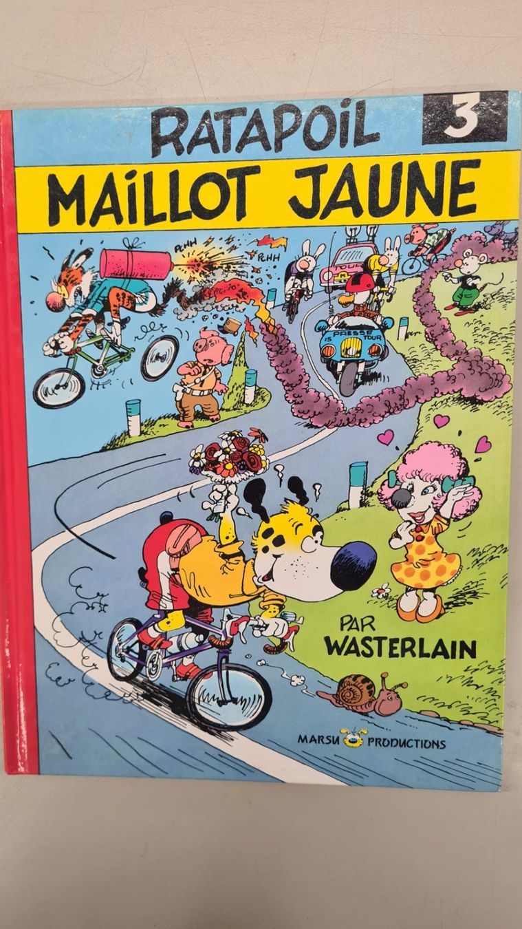 Comics: 2 BD  Ratapoil – Neu (gemäss Beschreibung) aus Châtonnaye von Jaydee6 1