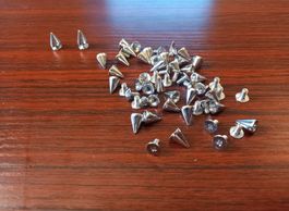 400x konischen Nieten 7x10mm / rivet conique
