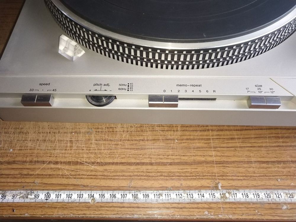 Tocadiscos Technics sl d3, Tocadiscos