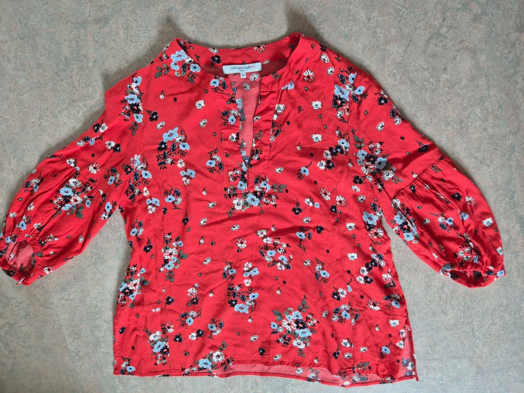 Gérard Darel Tuniken: TUNIKA BLUSE GERARD DAREL PARIS 36 S , TOP ZU HOSE ROCK – Neu (gemäss Beschreibung) aus Elsau von the-colorful-side 8