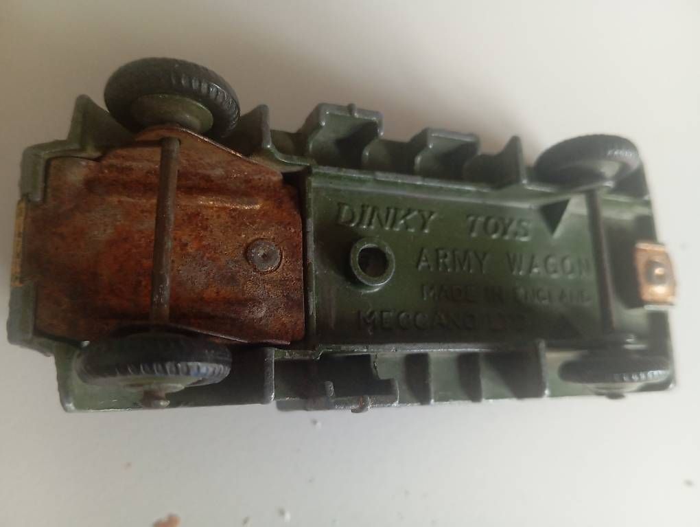 Dinky Toys Modellini d'auto: Army Wagon 623 dinky Toys – Usato da Basel venduto da Petergunn 2