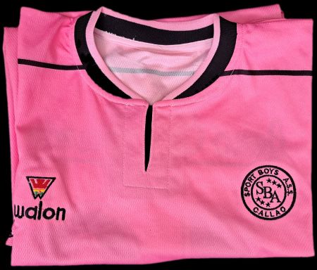 Fussballtrikot Sport Boys Callao-Lima Peru 2006