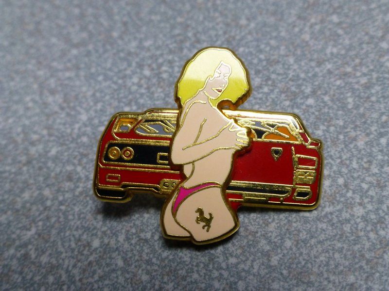 Placchette & Badge: PIN PINS AUTO FERRARI Limit. 200 – Usato da Gränichen venduto da Jumbo77 1