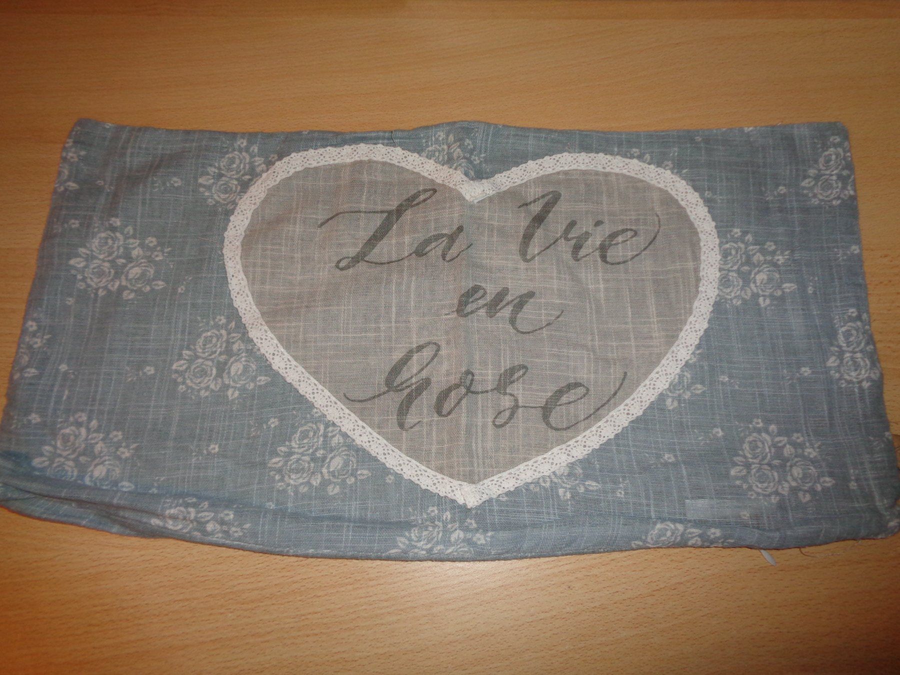 Biancheria da letto: *** Kissenbezug *** / Shabby – Usato da Othmarsingen venduto da Leuchtturmlady 1