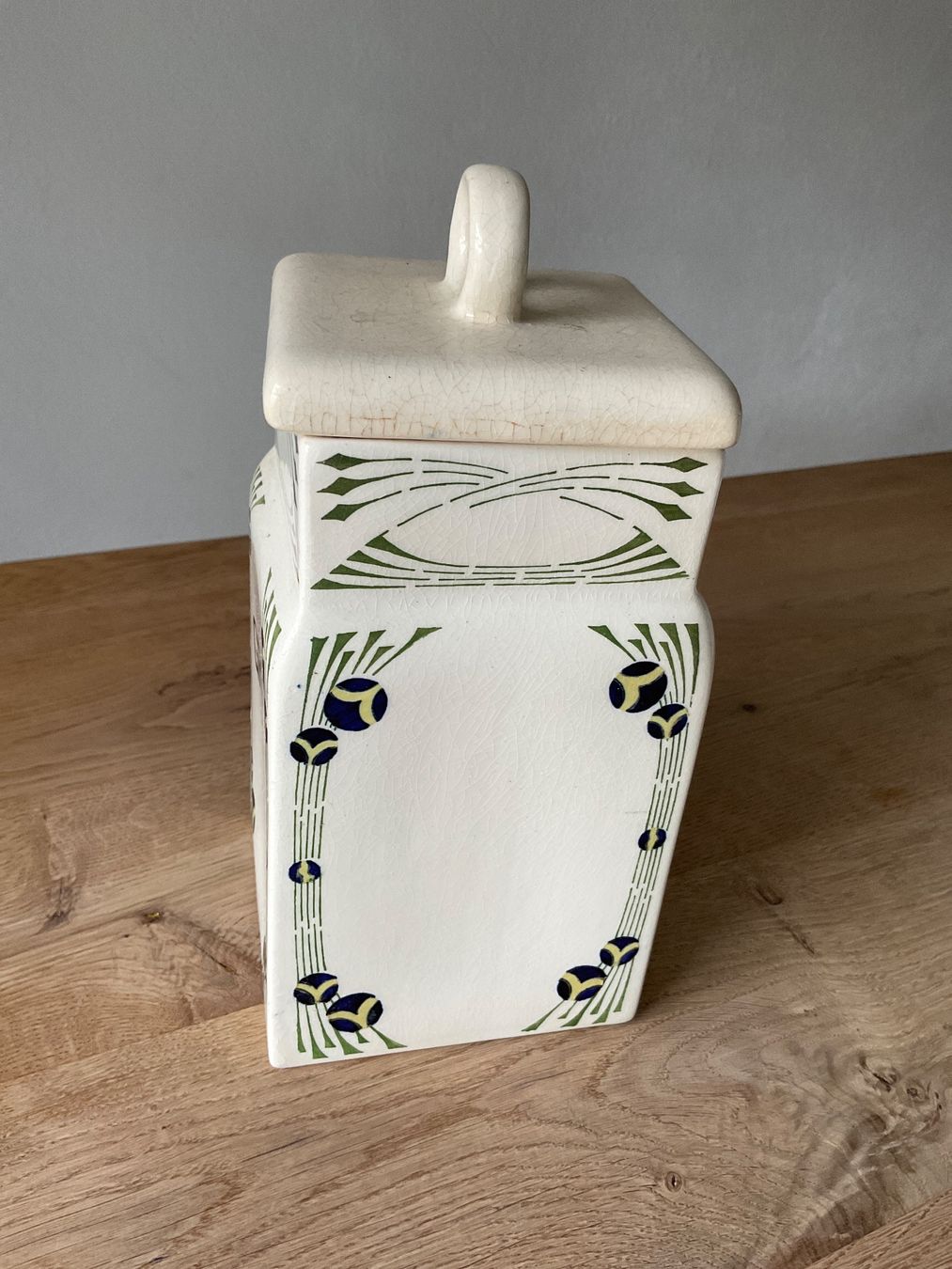 Zuccheriere: Gries Dose Keramik, Vintage – Usato da Uhwiesen venduto da cinnaj 1