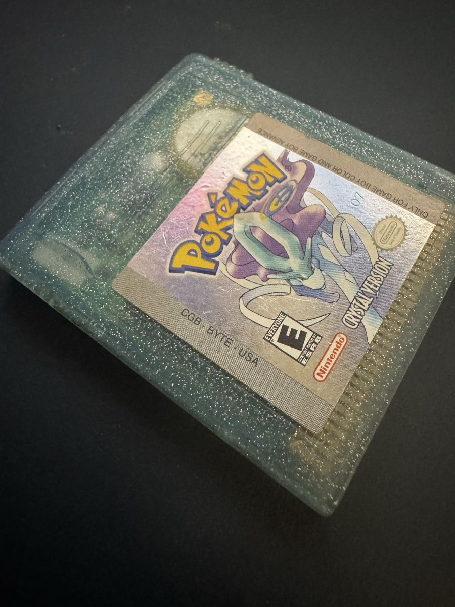 Giochi: Pokemon Kristall Crystal – Usato da Härkingen venduto da Ama-Fresh 1