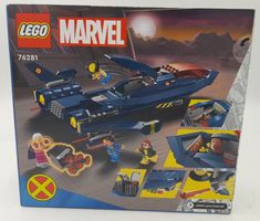 LEGO Marvel 76281 – Le X-Jet des X-Men – Neuf scellé