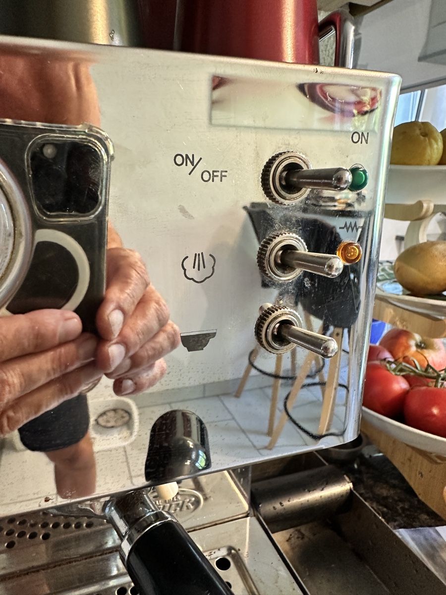 Quick Mill Macchine per caffè & Macchine per espresso: Machine à café Quick Mill Pegaso – Usato da Evilard venduto da nana69 1