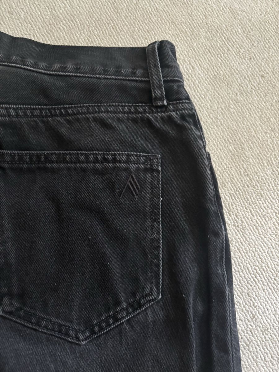 The Attico Jeans: Attico jeans 28 black – Usato da Varen venduto da Brico41 6