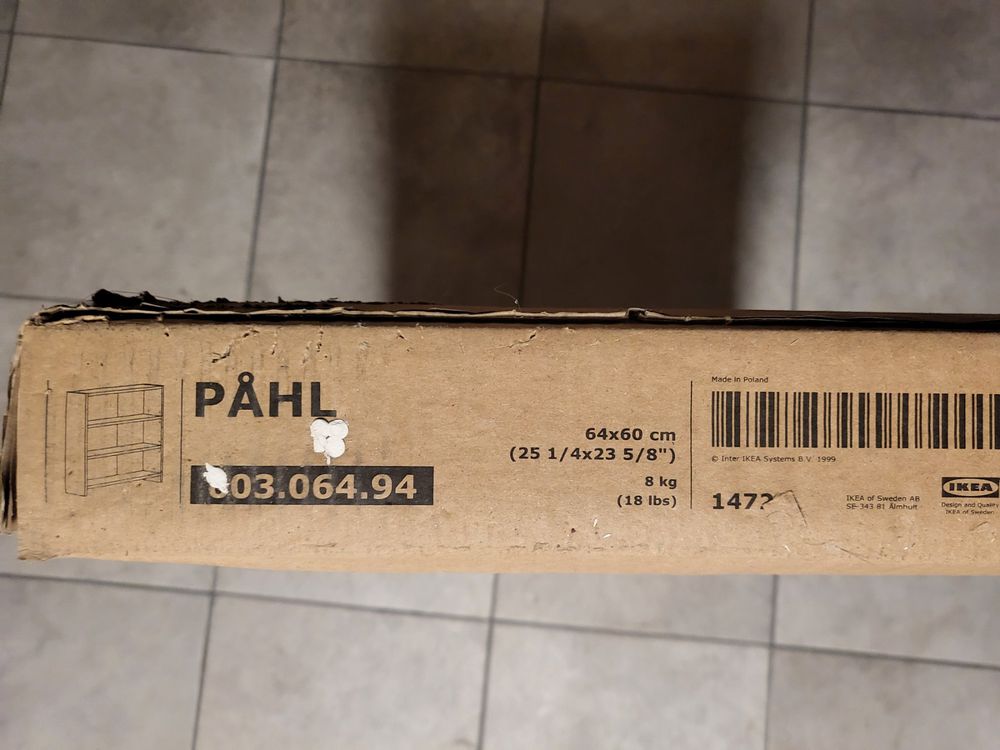 IKEA Pahls Gestell/Schreibtischaufsatz 3