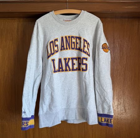 Vintage Los Angeles Lakers Pullover, Gr. L