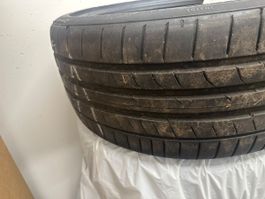 4x Continental Sport Contact 6 235/35 ZR19 (91Y) XL