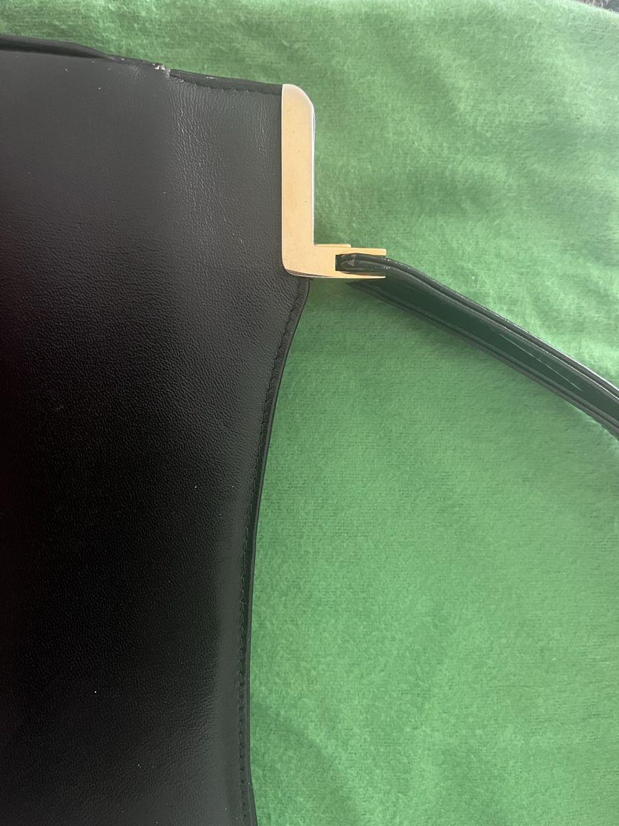 Borse da donna: Vintage Leder Tasche – Usato da Winterthur venduto da RomeoSilver 4