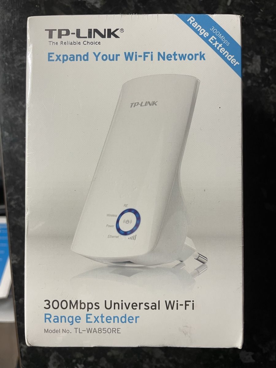 TP-Link WiFi: TP-Link Range WiFi Extender – Nuovo e nell'imballaggio originale da Muri AG venduto da SwissConsultings