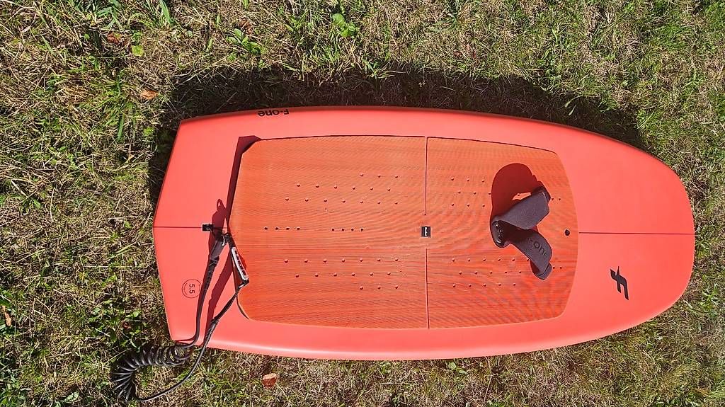 Surfboards & Schwimmbrette: F-one Rocket Wing 5'5 88 litres – Gebraucht aus lignieres von Maschaer 2