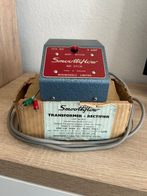Wesa- Transformer Smoothflow 12V 2 AMP (Gebraucht) in Goldach für CHF ...