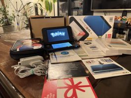 Nintendo 3DS XL und Pokemon Platin