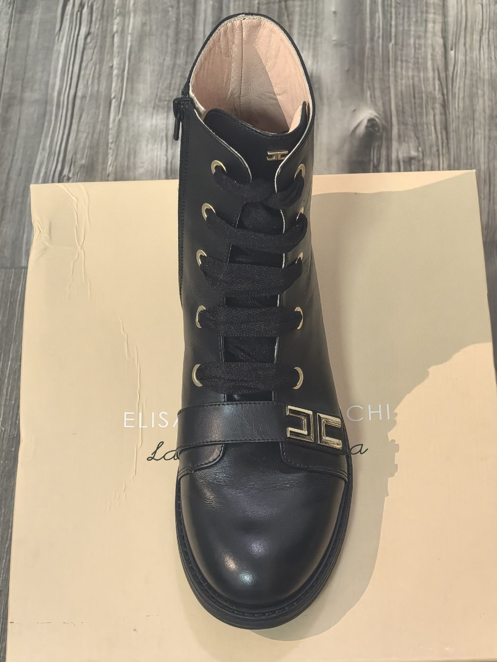 Franchi Scarpe da donna: Elisabetta Franchi Stiefel – Nuovo e nell'imballaggio originale da Bad Ragaz venduto da AKahlon 2