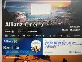 2x Tickets für Allianz Cinema Zürichhorn (Hamnet)