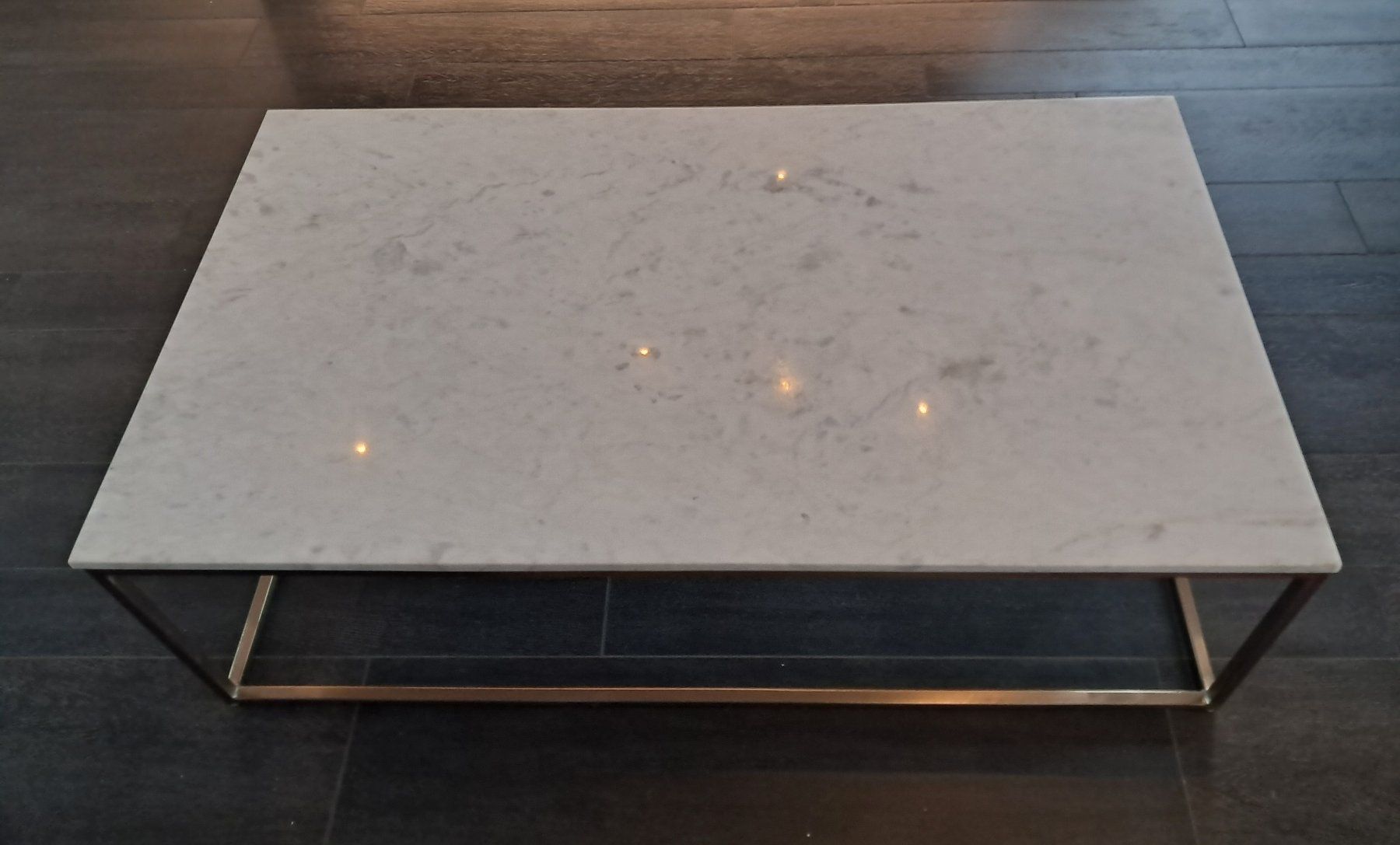 Maisons du monde Tavoli: Marmor Couchtisch – Usato da Wallisellen venduto da Camcha 1