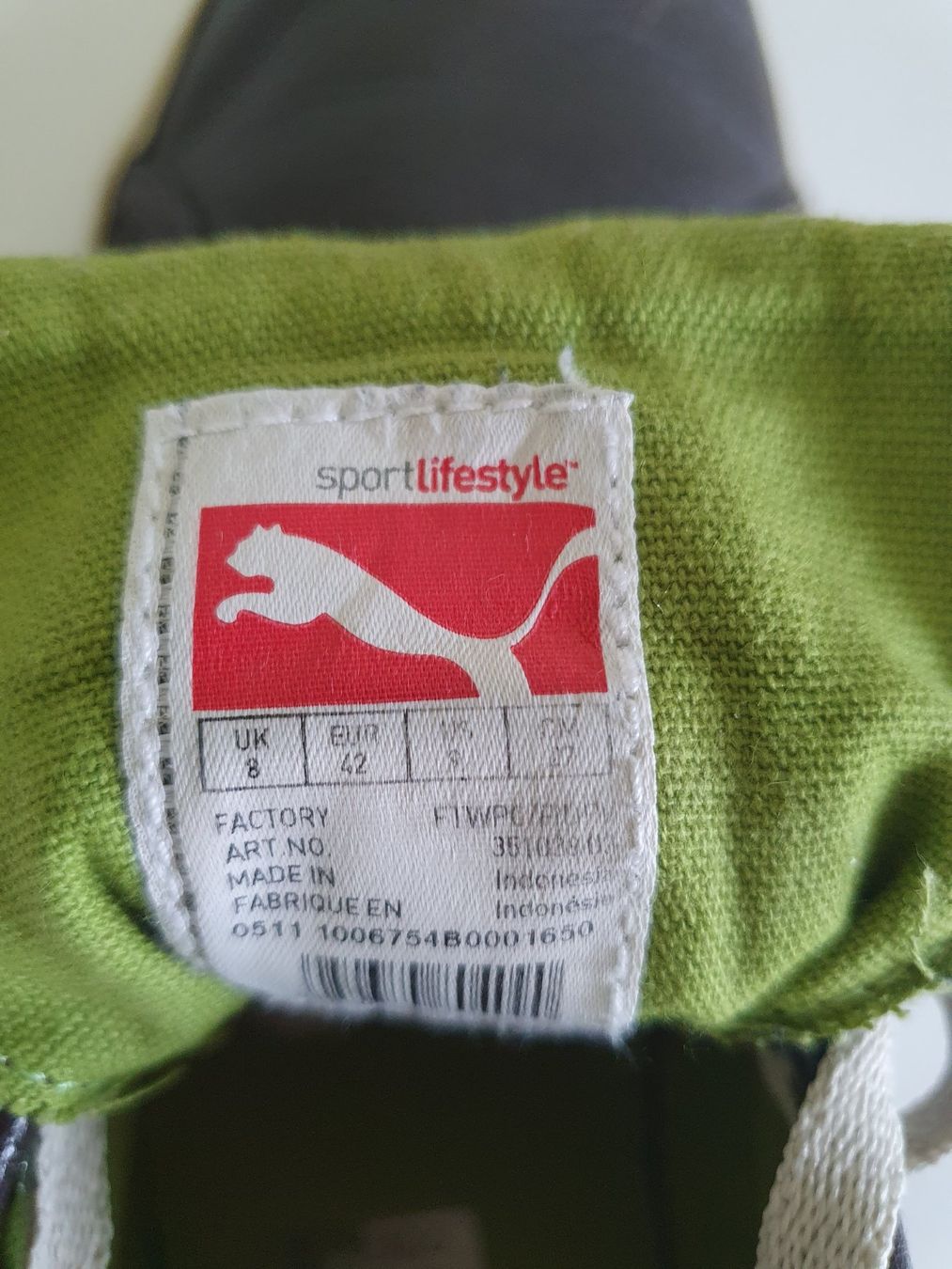 Puma Scarpe da uomo: Puma Sneakers Grösse 42 – Usato da Giswil venduto da online-Brockenhaus 5