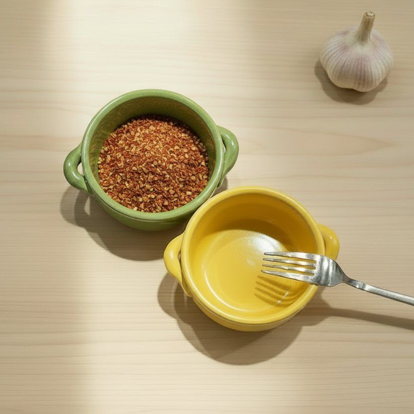 Aliments & Spécialités: Tonschale mit Gewürzmischung – Neuf avec emballage d'origine à Embrach par dlg044 2