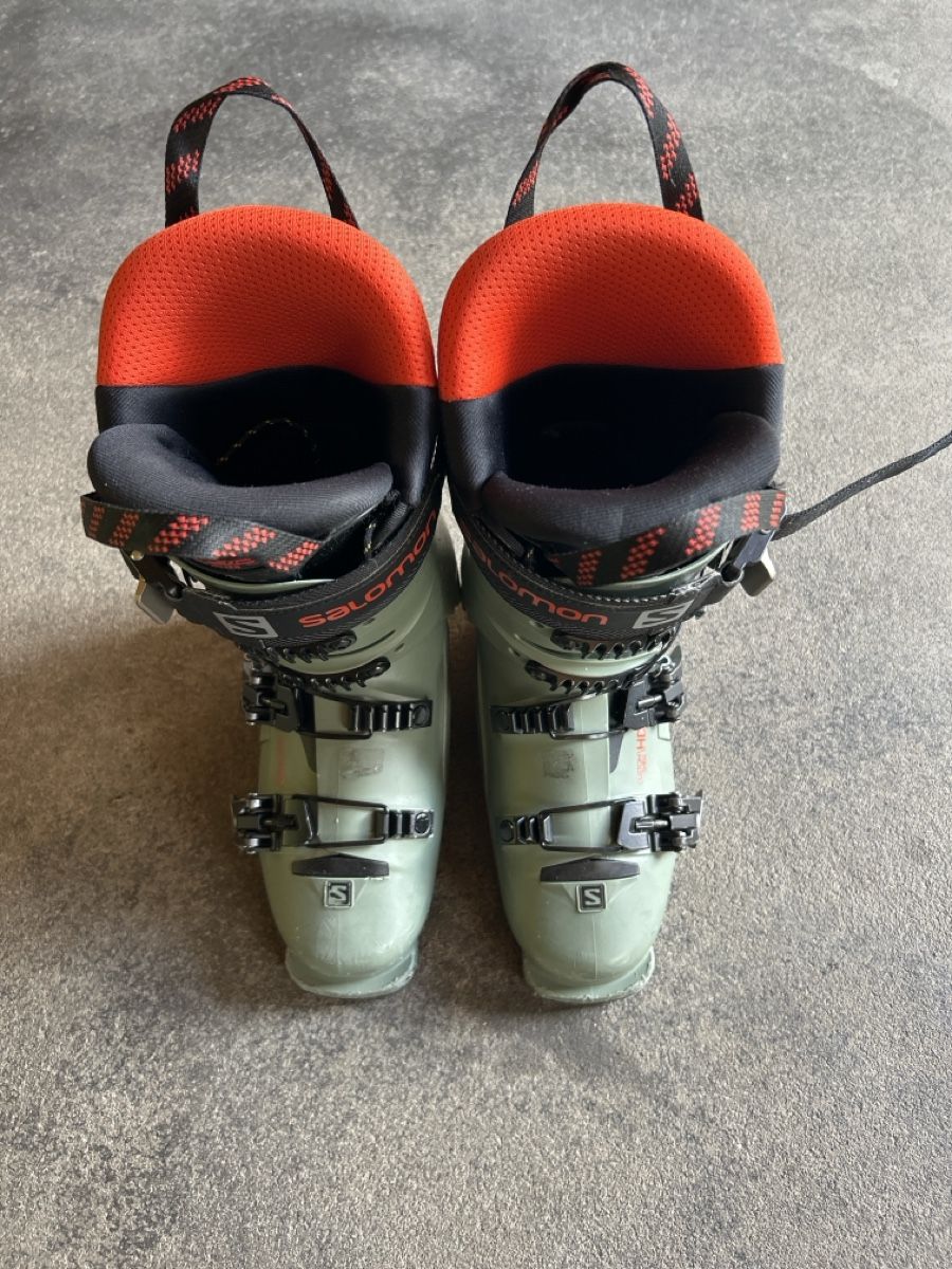 Salomon Herrenschuhe: Salomon Shift Pro 130 Skischuhe – Gebraucht aus Gstaad von storchli 1